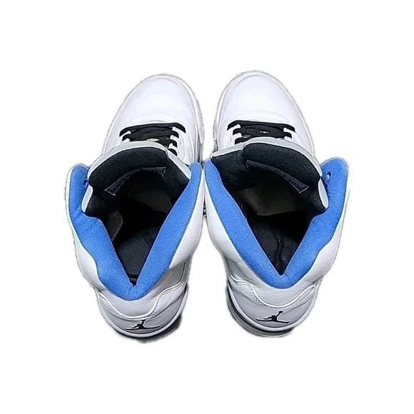 NIKE SZ 10 - Air Jordan 5 Retro Stealth 2.0 Y2K STREET WEAR RETO CLASSIC JUMPMAN